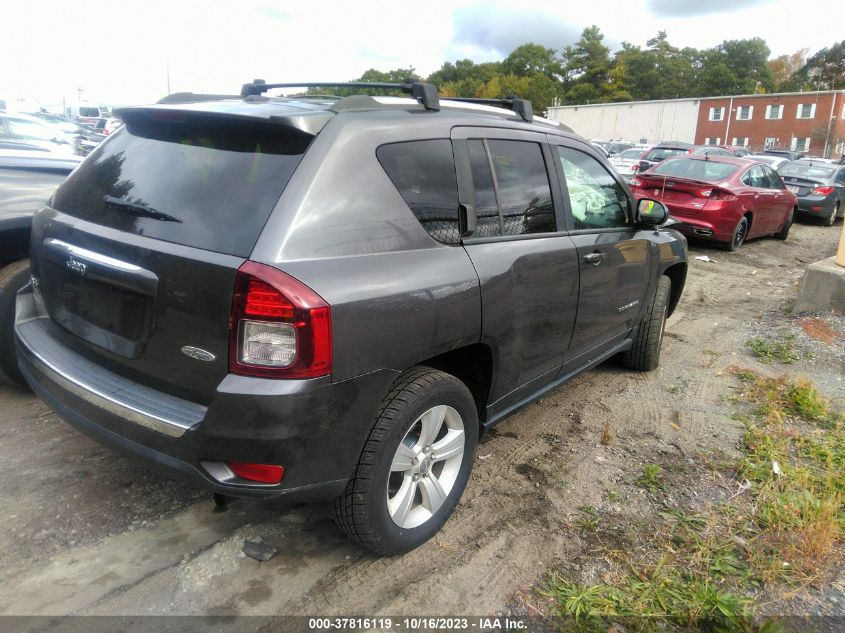 2015 JEEP COMPASS HIGH ALTITUDE EDITION - 1C4NJDEB0FD109760