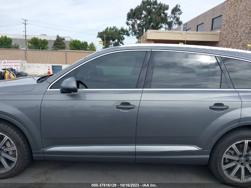 WA1LAAF76HD021549 2017 AUDI Q7, photo no. 15