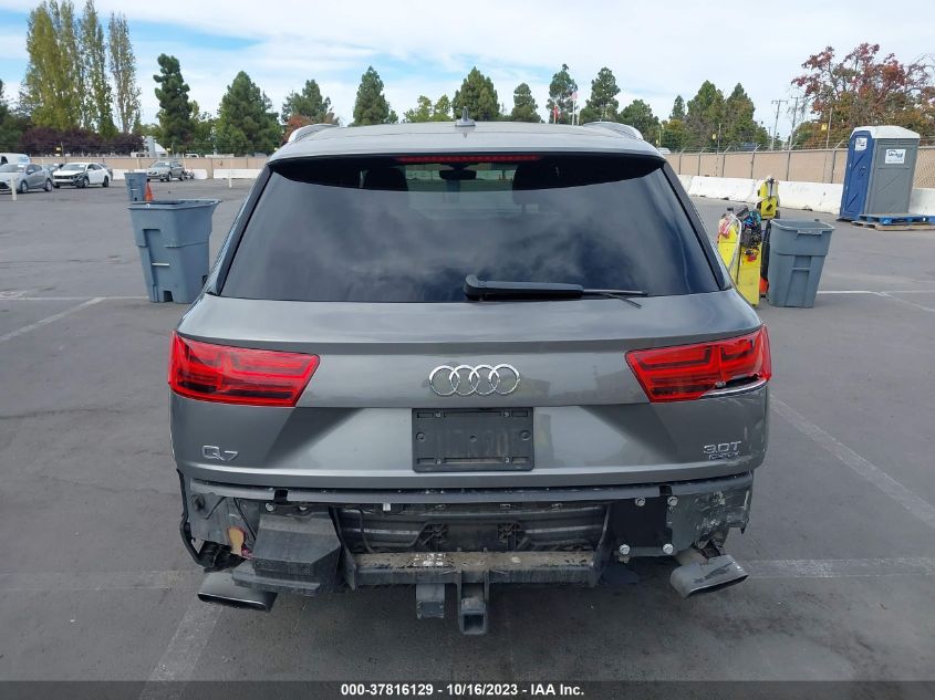 WA1LAAF76HD021549 2017 AUDI Q7, photo no. 17