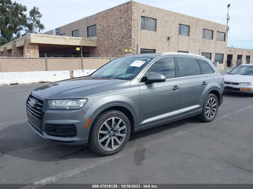 WA1LAAF76HD021549 2017 AUDI Q7, photo no. 2