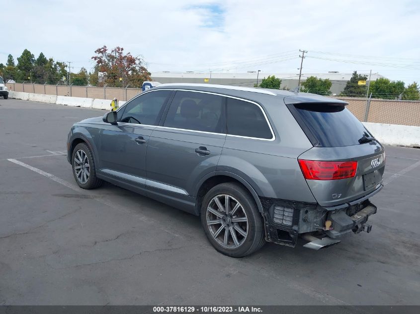 WA1LAAF76HD021549 2017 AUDI Q7, photo no. 3