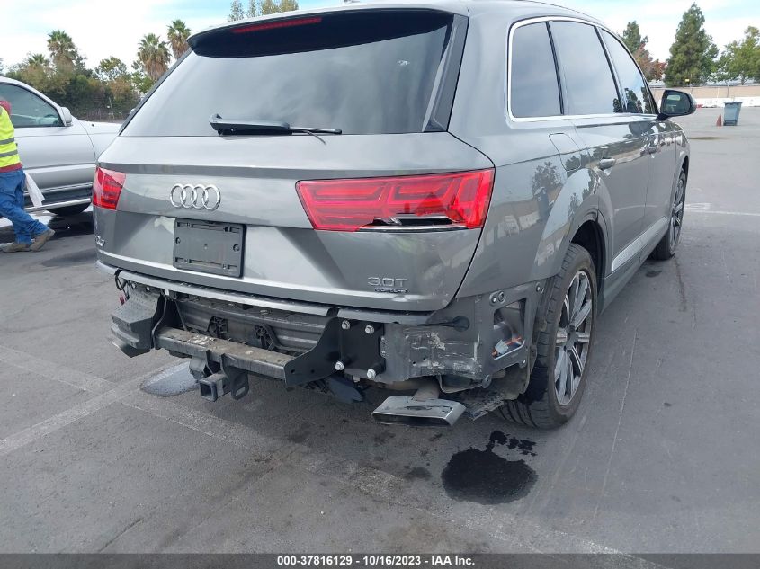 WA1LAAF76HD021549 2017 AUDI Q7, photo no. 6