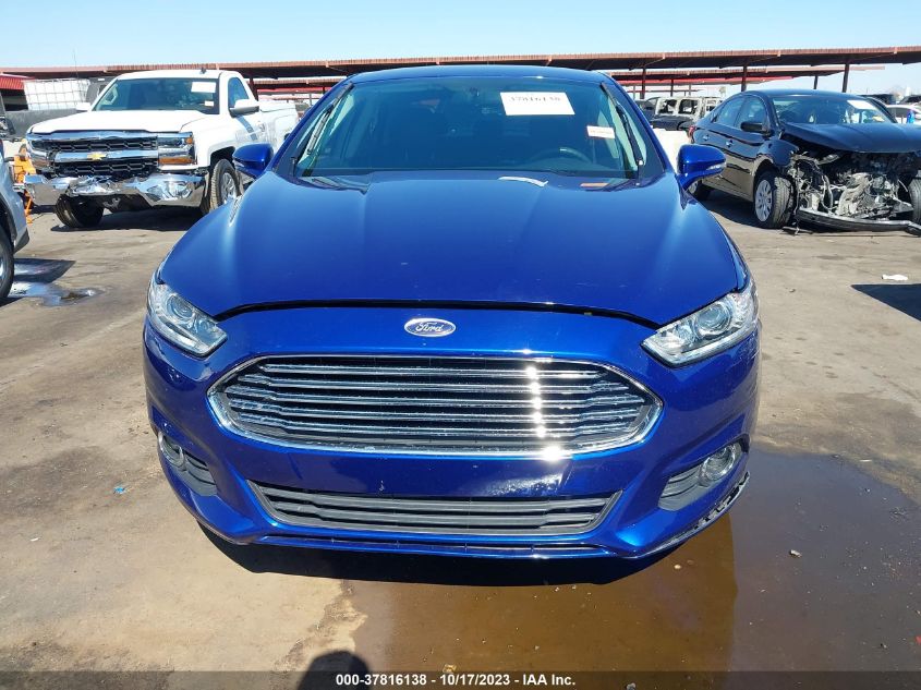 2013 FORD FUSION SE - 3FA6P0H96DR235376