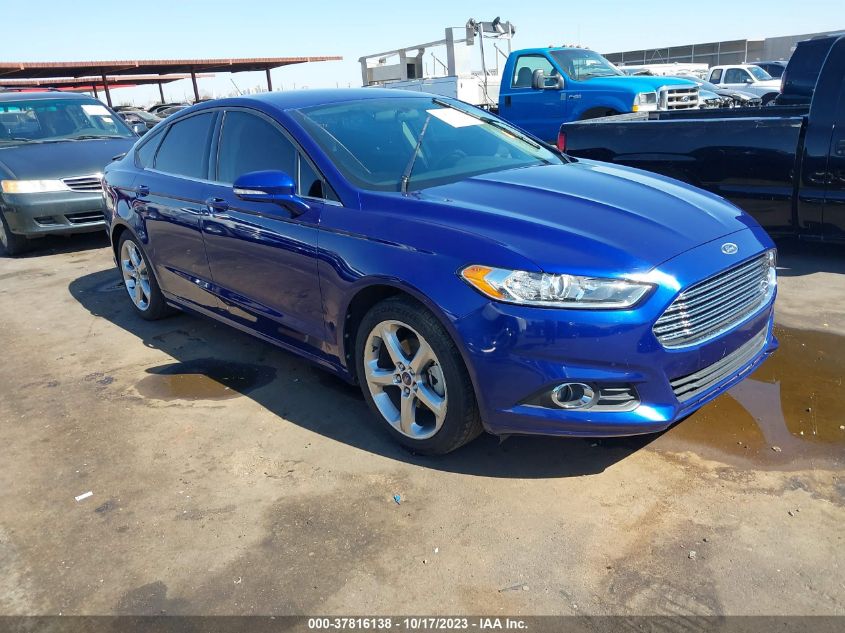 2013 FORD FUSION SE - 3FA6P0H96DR235376