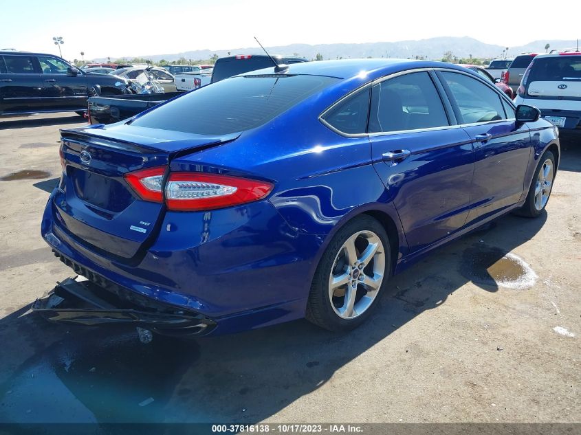 2013 FORD FUSION SE - 3FA6P0H96DR235376