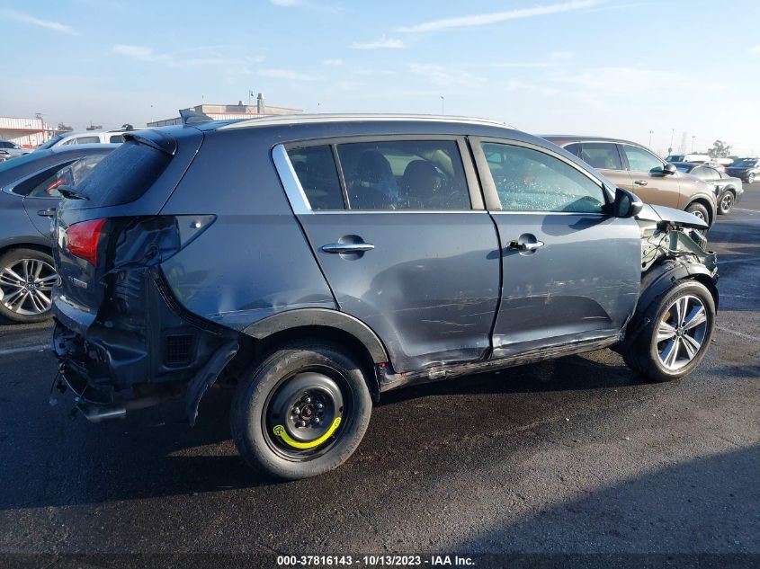 2014 KIA SPORTAGE SX - KNDPCCA61E7653848