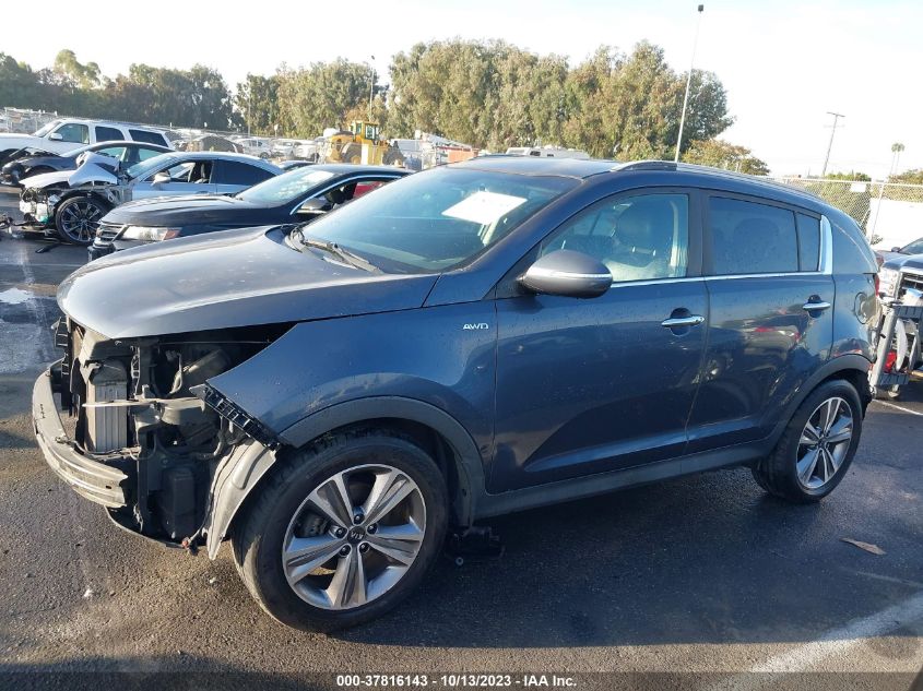 2014 KIA SPORTAGE SX - KNDPCCA61E7653848