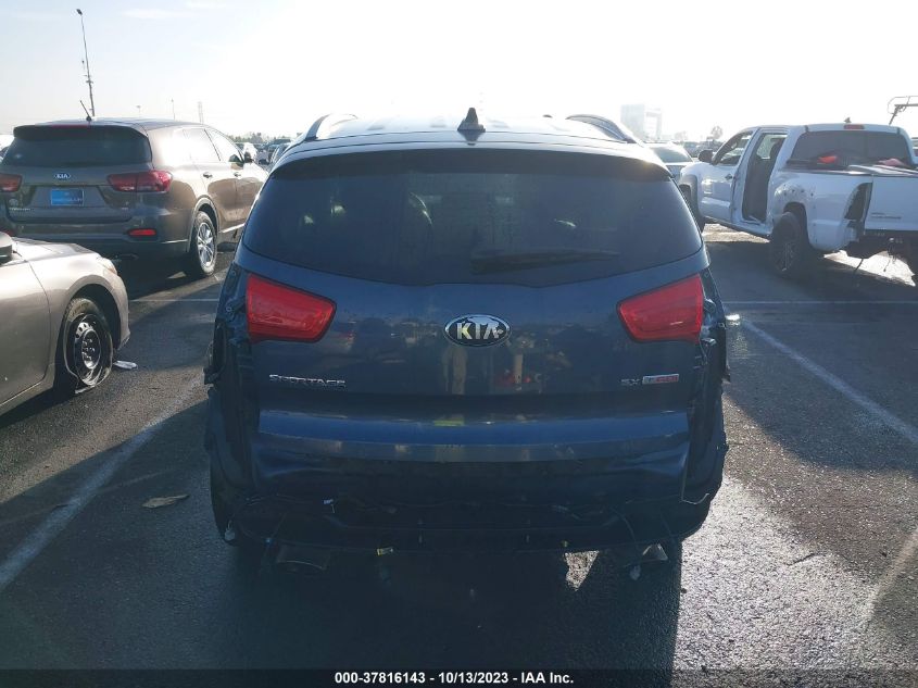 2014 KIA SPORTAGE SX - KNDPCCA61E7653848