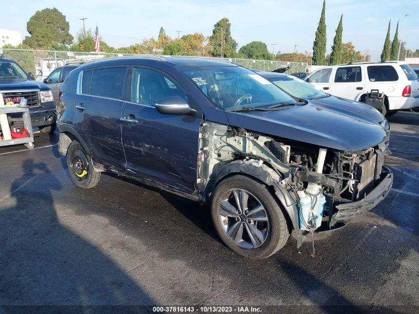 2014 KIA SPORTAGE SX - KNDPCCA61E7653848
