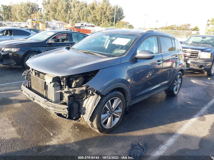 2014 KIA SPORTAGE SX - KNDPCCA61E7653848