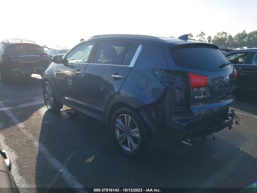 2014 KIA SPORTAGE SX - KNDPCCA61E7653848