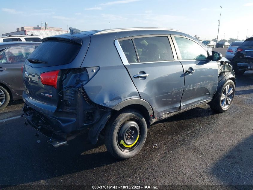 2014 KIA SPORTAGE SX - KNDPCCA61E7653848