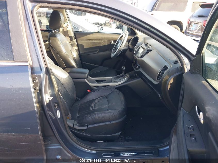 2014 KIA SPORTAGE SX - KNDPCCA61E7653848