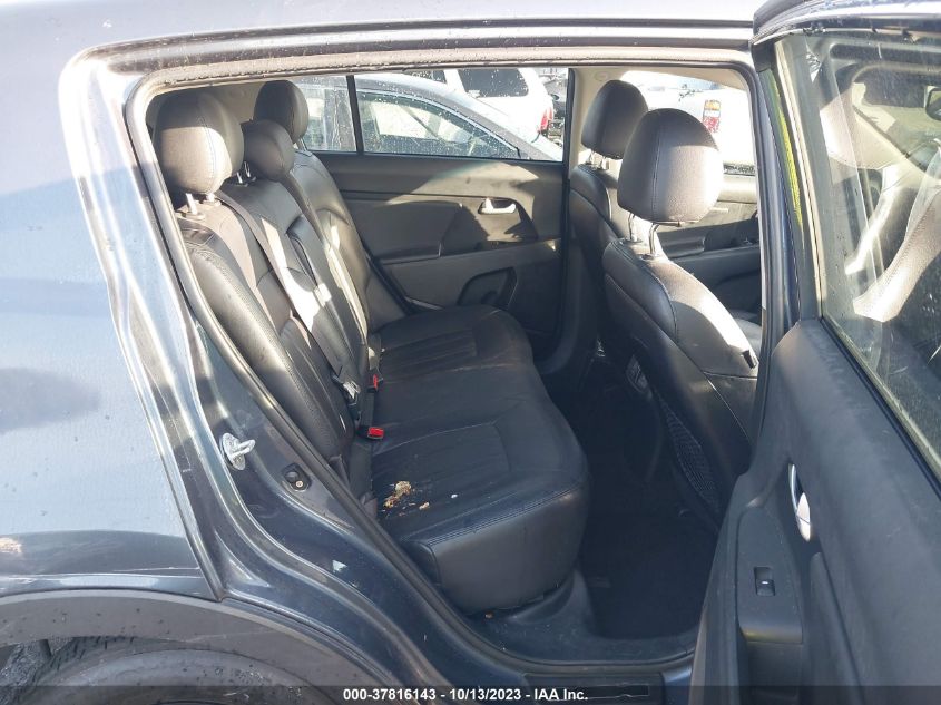2014 KIA SPORTAGE SX - KNDPCCA61E7653848