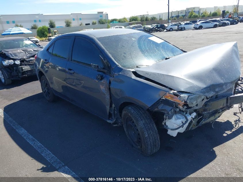 2018 TOYOTA COROLLA L/LE/XLE/SE/XSE - 5YFBURHEXJP756444