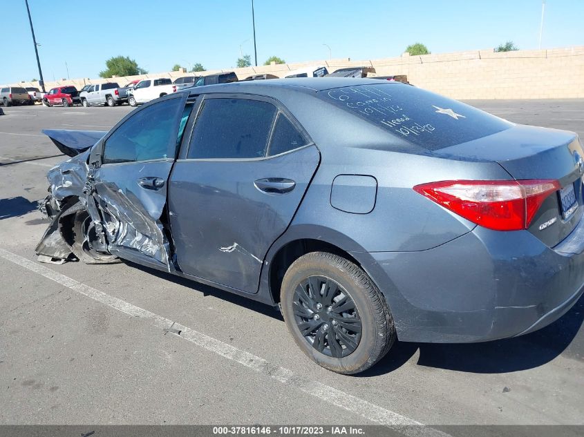 2018 TOYOTA COROLLA L/LE/XLE/SE/XSE - 5YFBURHEXJP756444