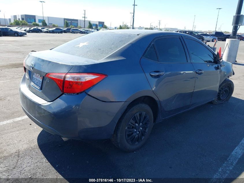 2018 TOYOTA COROLLA L/LE/XLE/SE/XSE - 5YFBURHEXJP756444