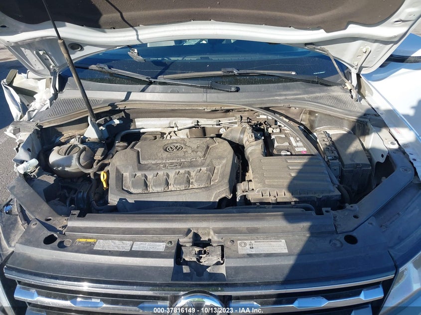 VIN 3VV2B7AX7JM000567 2018 VOLKSWAGEN TIGUAN SE/SEL
