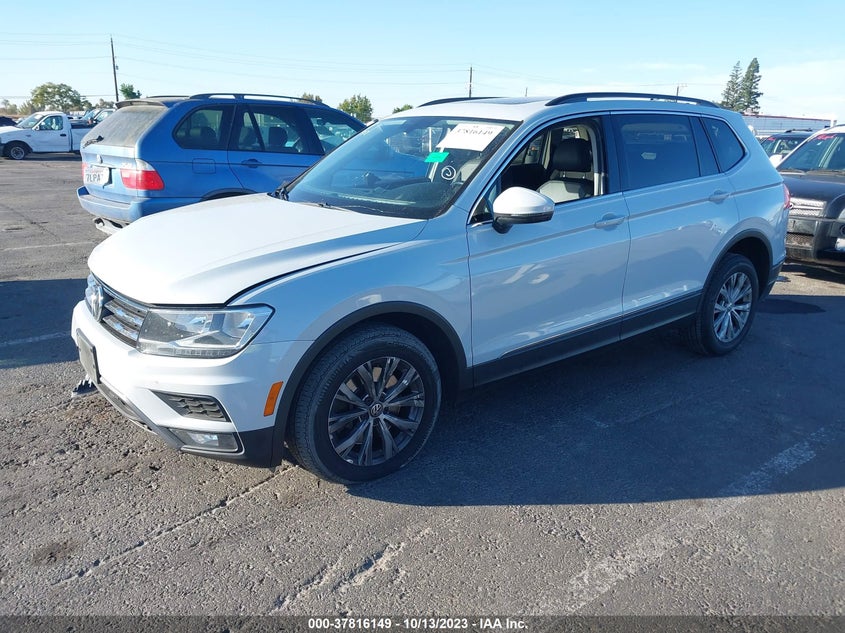 VIN 3VV2B7AX7JM000567 2018 VOLKSWAGEN TIGUAN SE/SEL