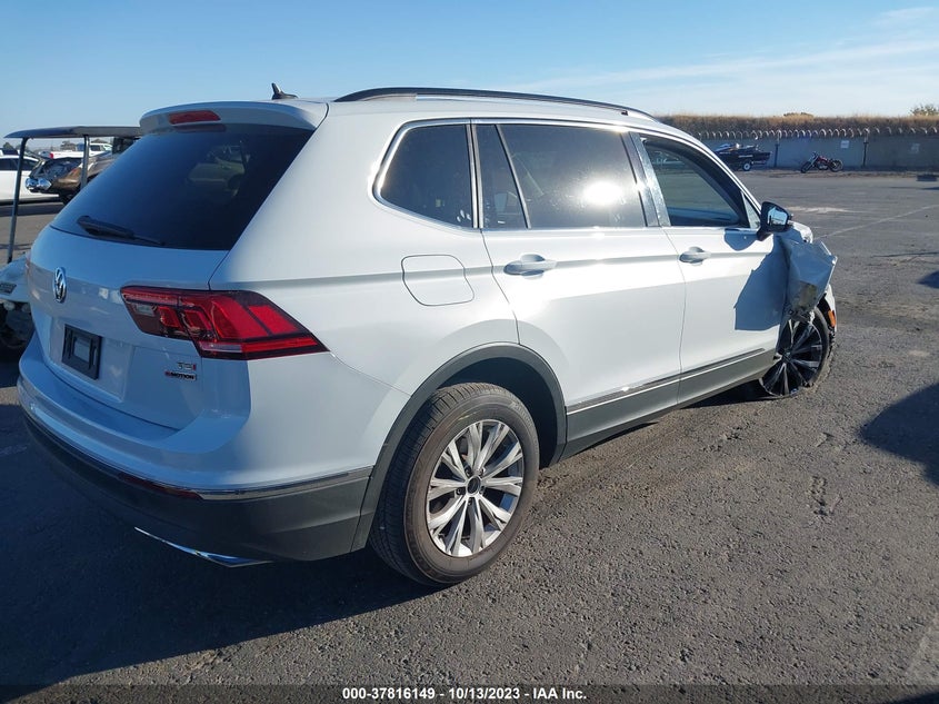 VIN 3VV2B7AX7JM000567 2018 VOLKSWAGEN TIGUAN SE/SEL