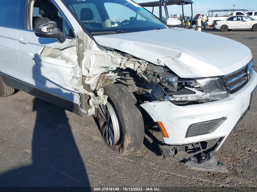 VIN 3VV2B7AX7JM000567 2018 VOLKSWAGEN TIGUAN SE/SEL