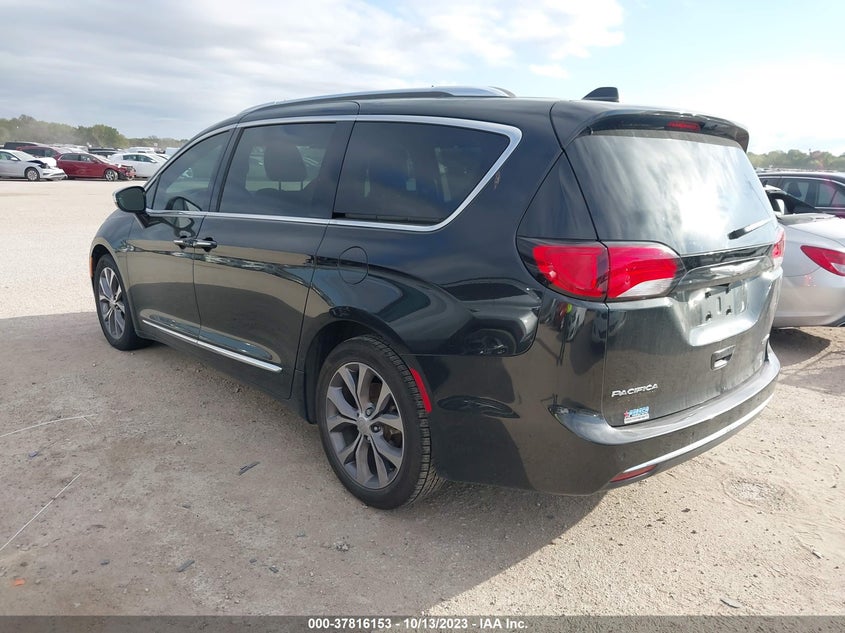VIN 2C4RC1GG3HR658971 2017 CHRYSLER PACIFICA LIMITED