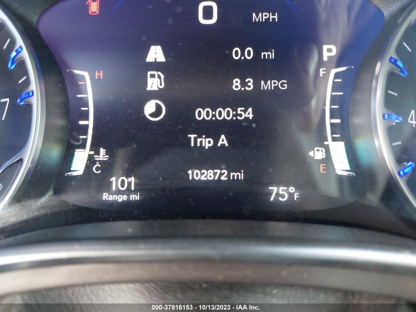 VIN 2C4RC1GG3HR658971 2017 CHRYSLER PACIFICA LIMITED