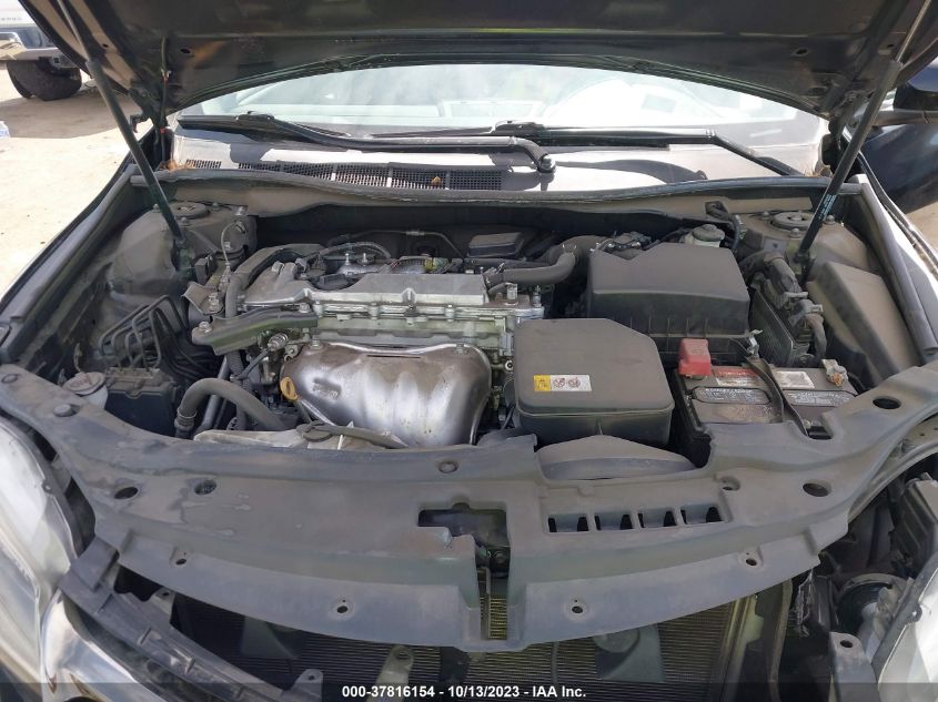 2016 TOYOTA CAMRY LE/XLE/SE/XSE - 4T1BF1FK0GU266543