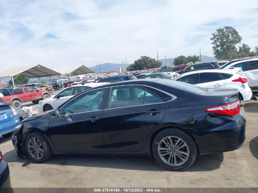 2016 TOYOTA CAMRY LE/XLE/SE/XSE - 4T1BF1FK0GU266543