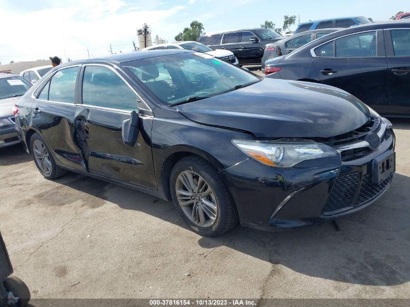 2016 TOYOTA CAMRY LE/XLE/SE/XSE - 4T1BF1FK0GU266543