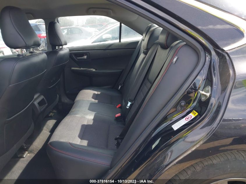 2016 TOYOTA CAMRY LE/XLE/SE/XSE - 4T1BF1FK0GU266543