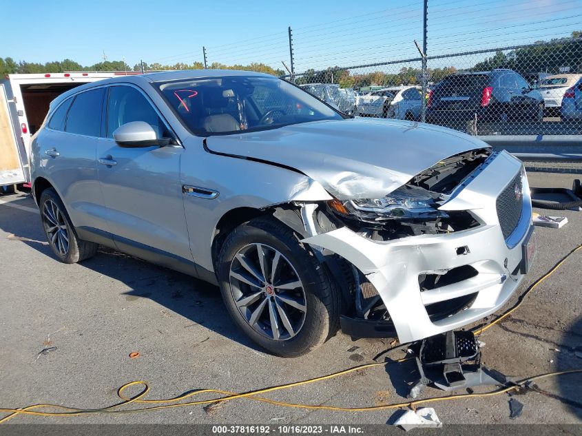 SADCK2BN8HA095073 JAGUAR F-PACE 20D PRESTIGE 2017