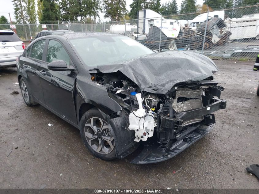 2020 KIA FORTE LXS - 3KPF24AD0LE158122