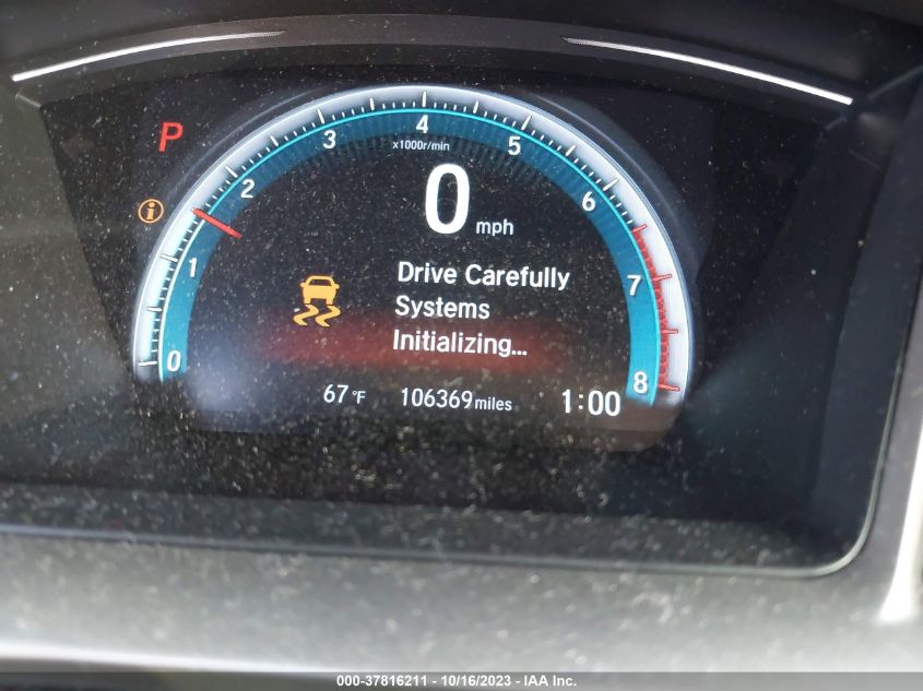 2016 HONDA CIVIC EX-T - 2HGFC1F3XGH642886