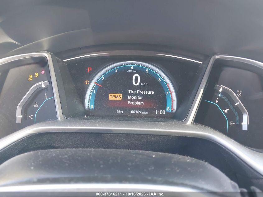 2016 HONDA CIVIC EX-T - 2HGFC1F3XGH642886