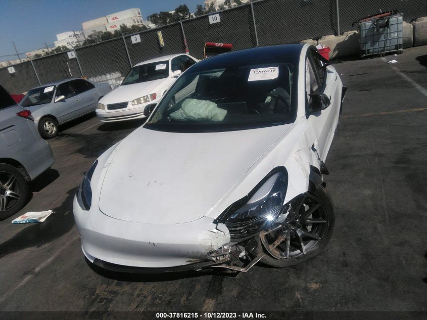 2023 TESLA MODEL 3 - 5YJ3E1EA4PF504116