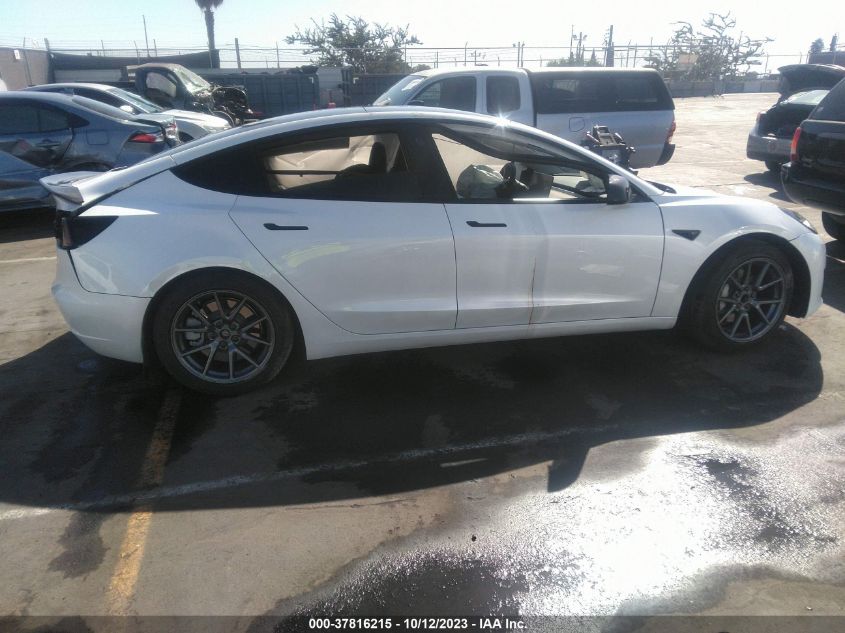 2023 TESLA MODEL 3 - 5YJ3E1EA4PF504116