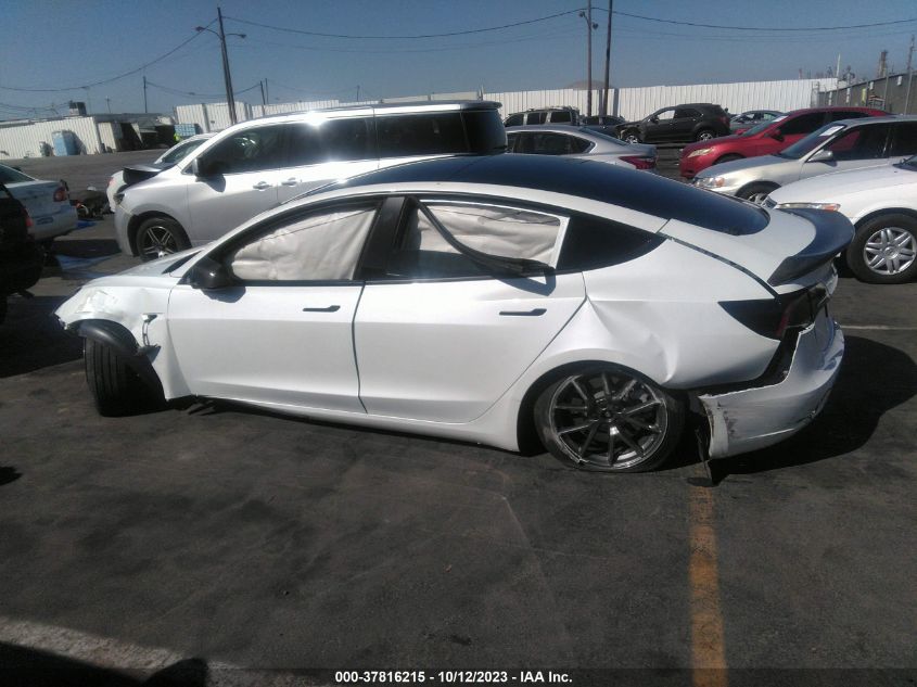 2023 TESLA MODEL 3 - 5YJ3E1EA4PF504116