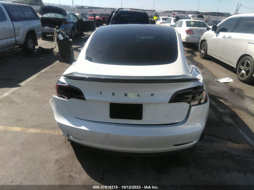 2023 TESLA MODEL 3 - 5YJ3E1EA4PF504116