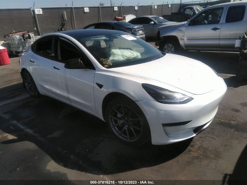 2023 TESLA MODEL 3 - 5YJ3E1EA4PF504116