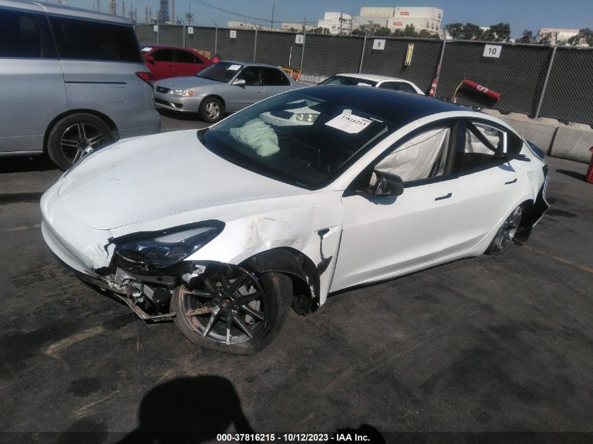 2023 TESLA MODEL 3 - 5YJ3E1EA4PF504116