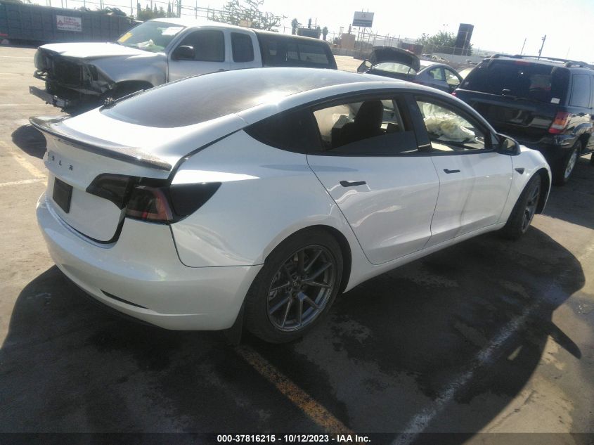 2023 TESLA MODEL 3 - 5YJ3E1EA4PF504116