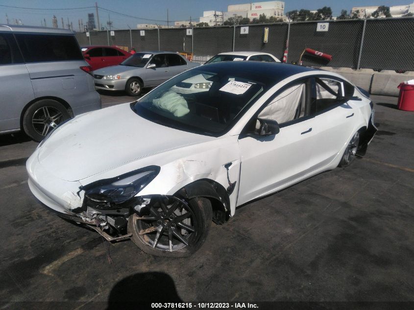 2023 TESLA MODEL 3 - 5YJ3E1EA4PF504116