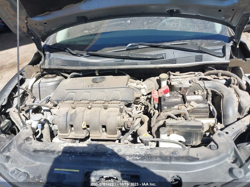VIN 3N1AB7AP4KY375761 2019 NISSAN SENTRA S/SV/SR/SL