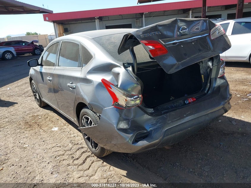VIN 3N1AB7AP4KY375761 2019 NISSAN SENTRA S/SV/SR/SL