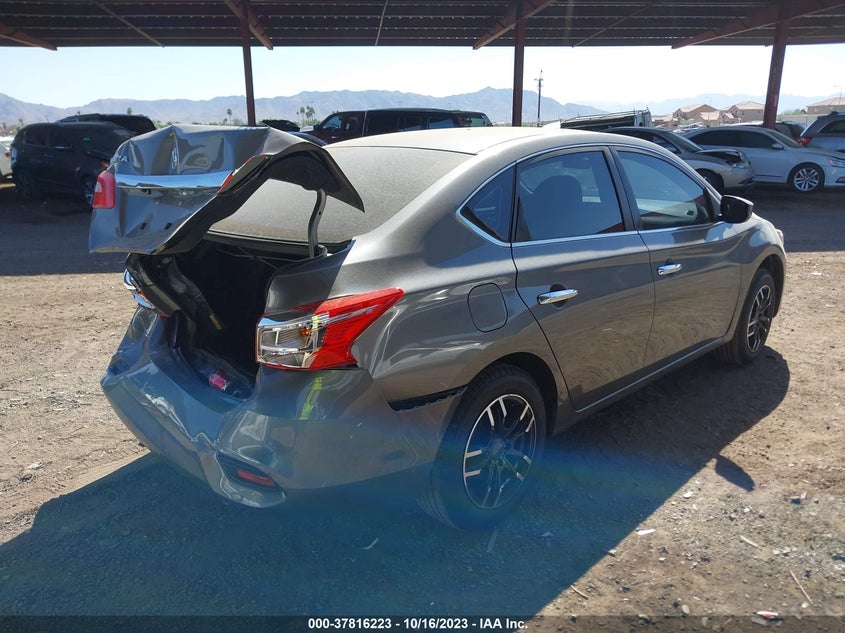 VIN 3N1AB7AP4KY375761 2019 NISSAN SENTRA S/SV/SR/SL