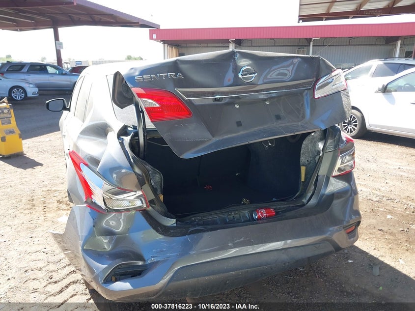 VIN 3N1AB7AP4KY375761 2019 NISSAN SENTRA S/SV/SR/SL