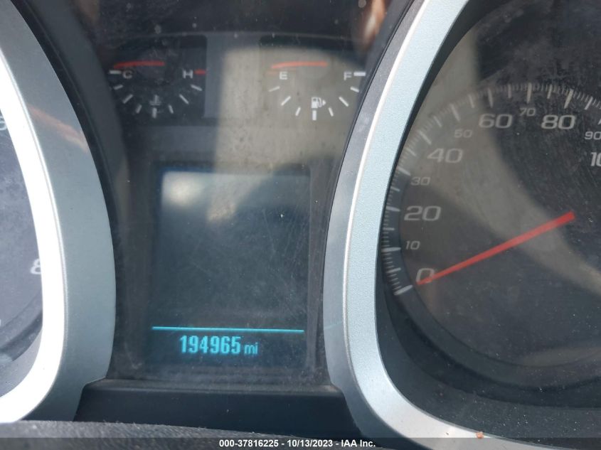 2013 CHEVROLET EQUINOX LT - 1GNALDEK9DZ126315