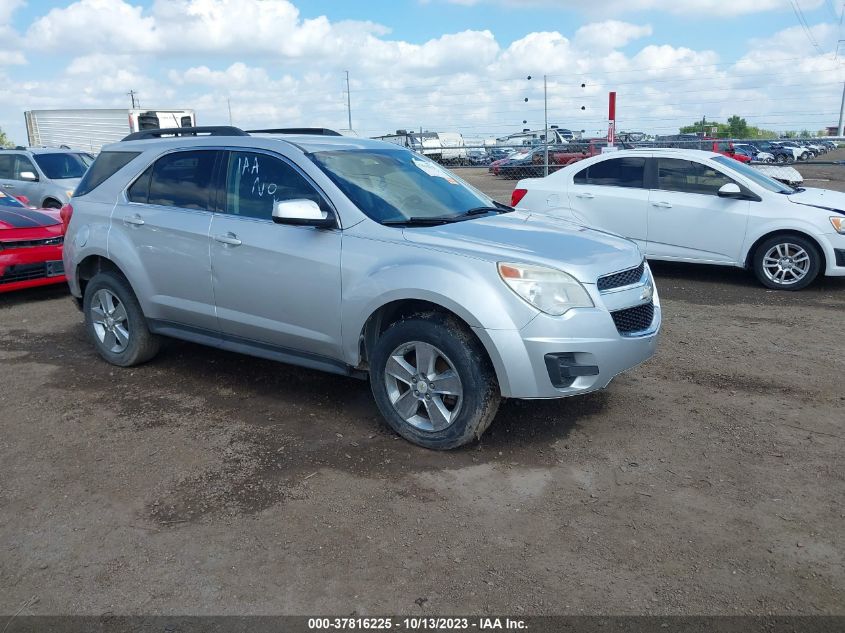 2013 CHEVROLET EQUINOX LT - 1GNALDEK9DZ126315