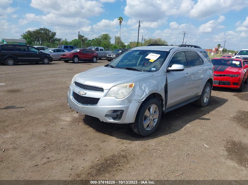 2013 CHEVROLET EQUINOX LT - 1GNALDEK9DZ126315